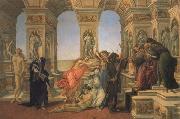 Sandro Botticelli The Calumny France oil painting artist